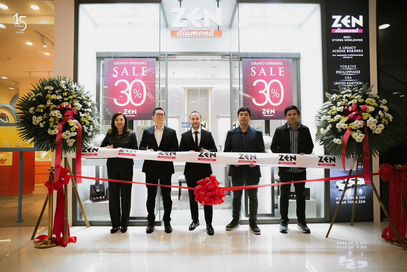A New Era of Timeless Elegance: Zen Diamond Opens First Store in the Philippines