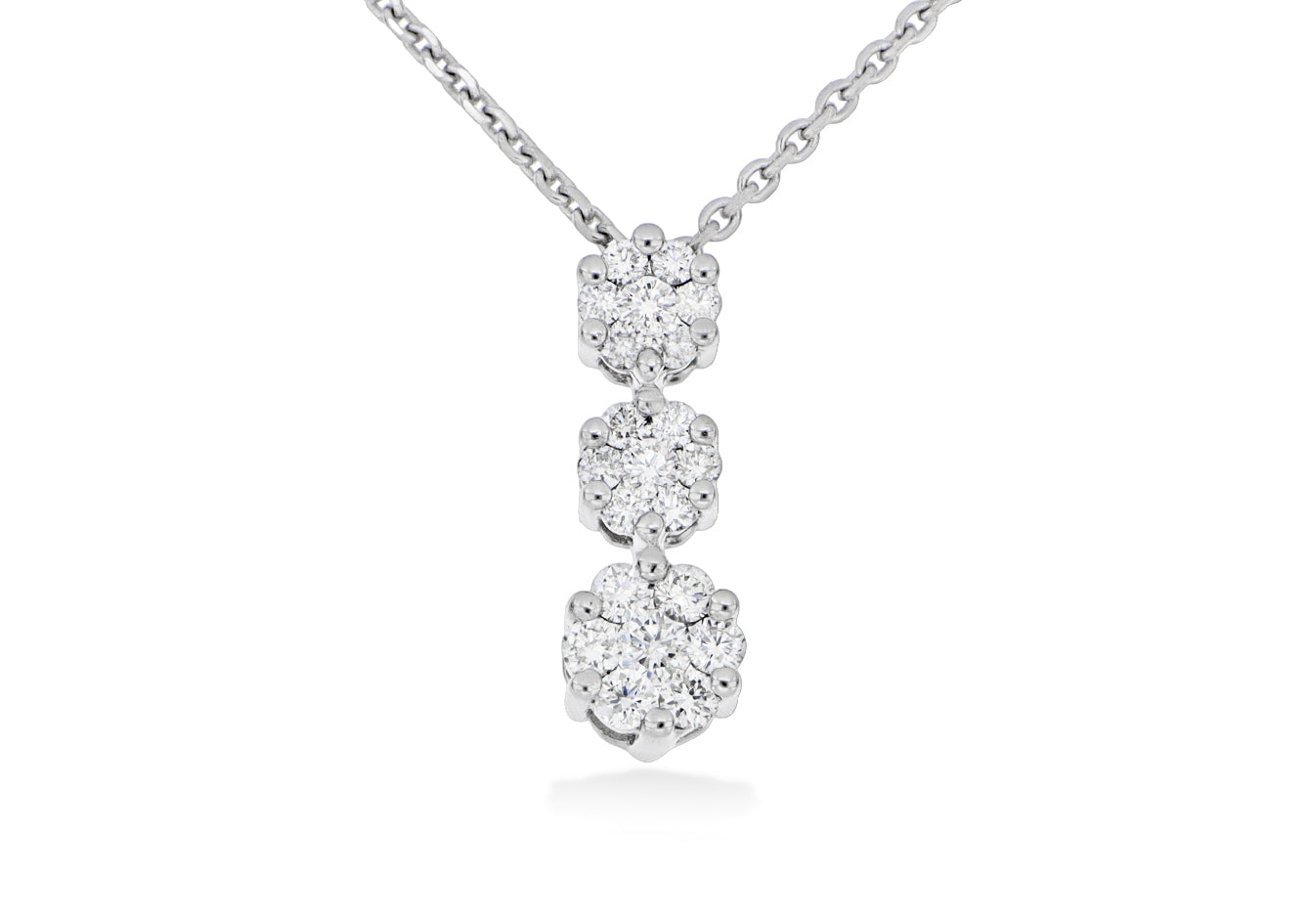 Diamond Necklace DN  026406W