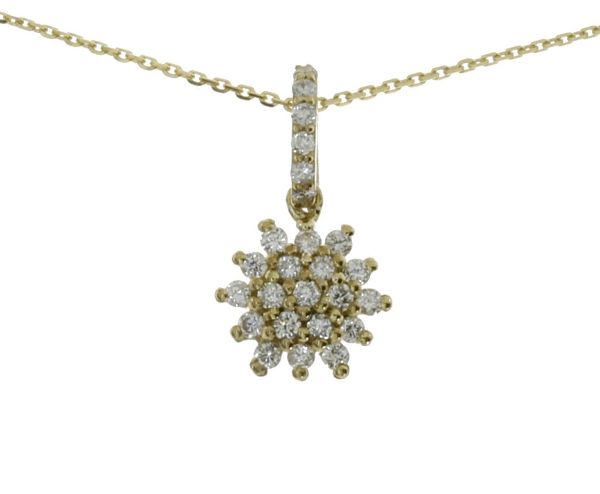 Diamond Necklace DN 096880Y