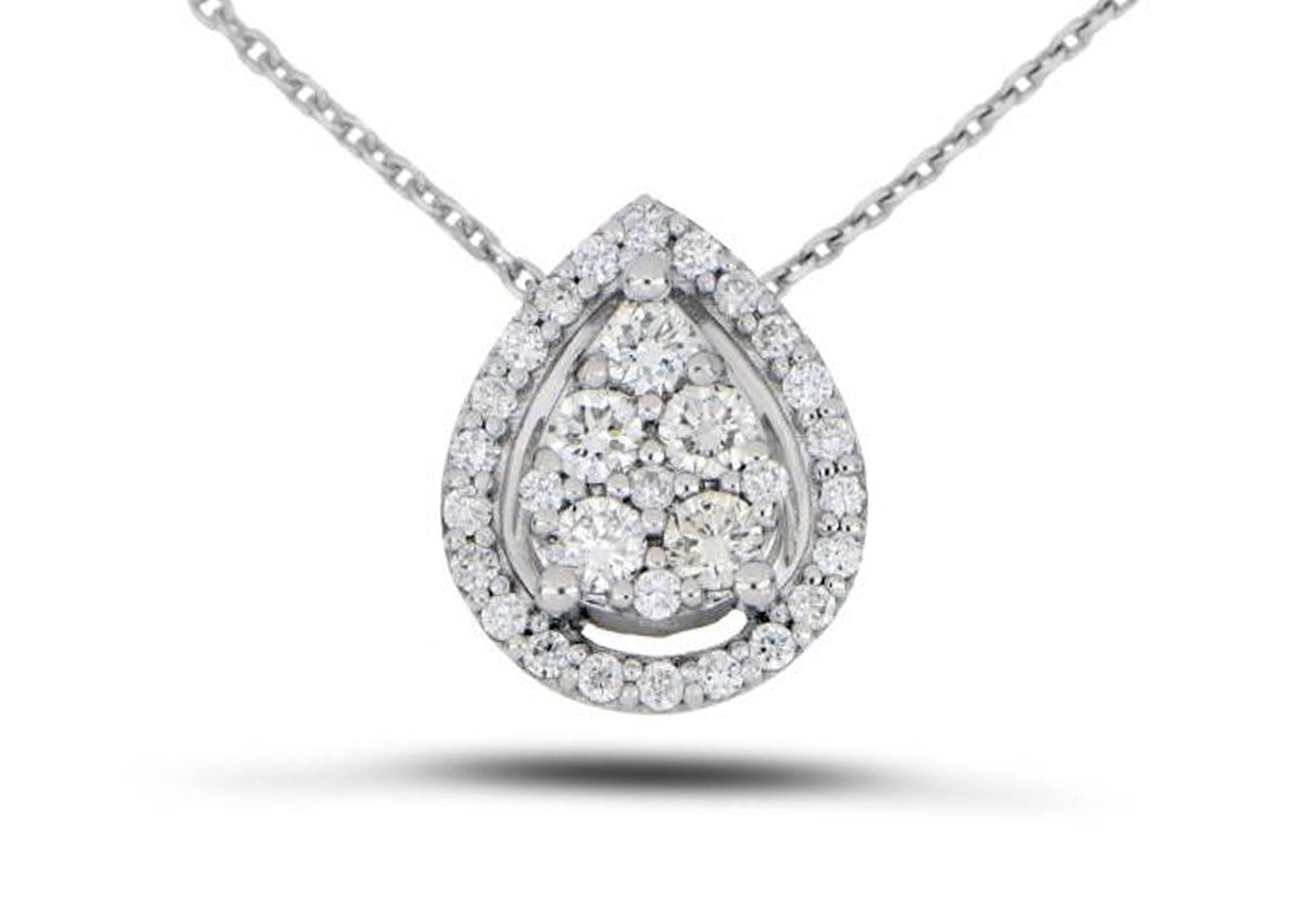 Diamond Necklace DN 097054W