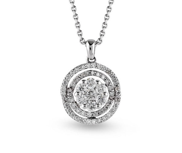 Diamond Necklace DN 097402W