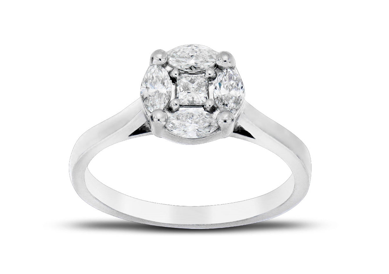 Diamond Ring DR 097376W