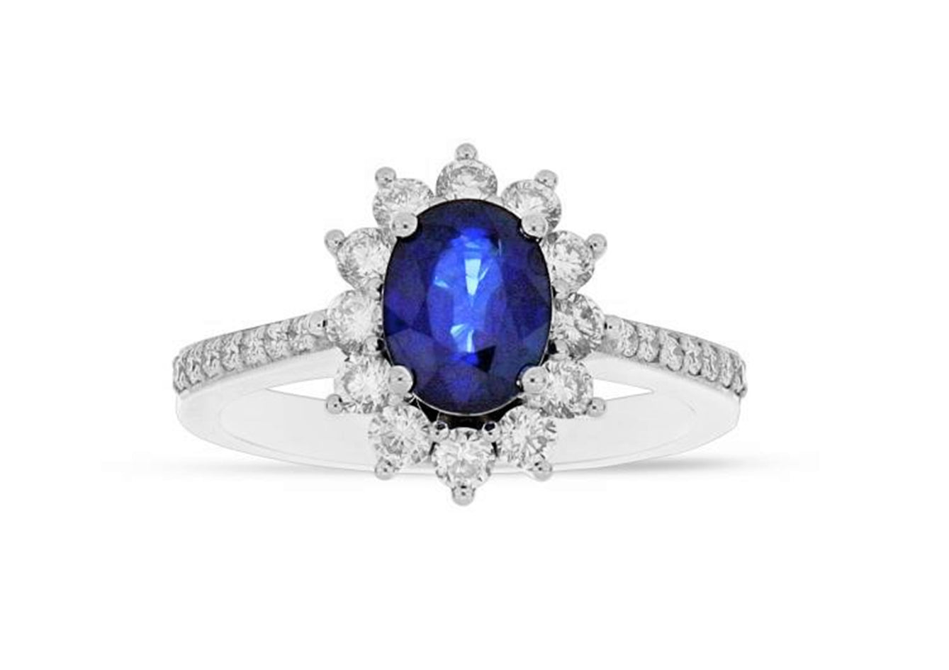 Sapphire Rings XR 102035W